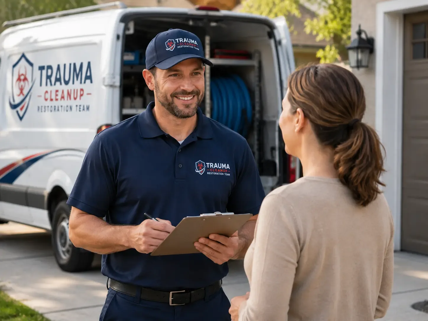 Trauma Cleanup Milford Center, OH FAQs